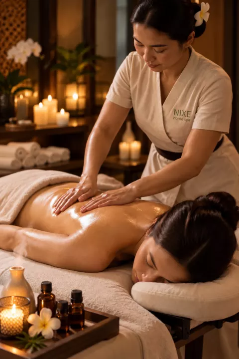 Aromaterapi Massage