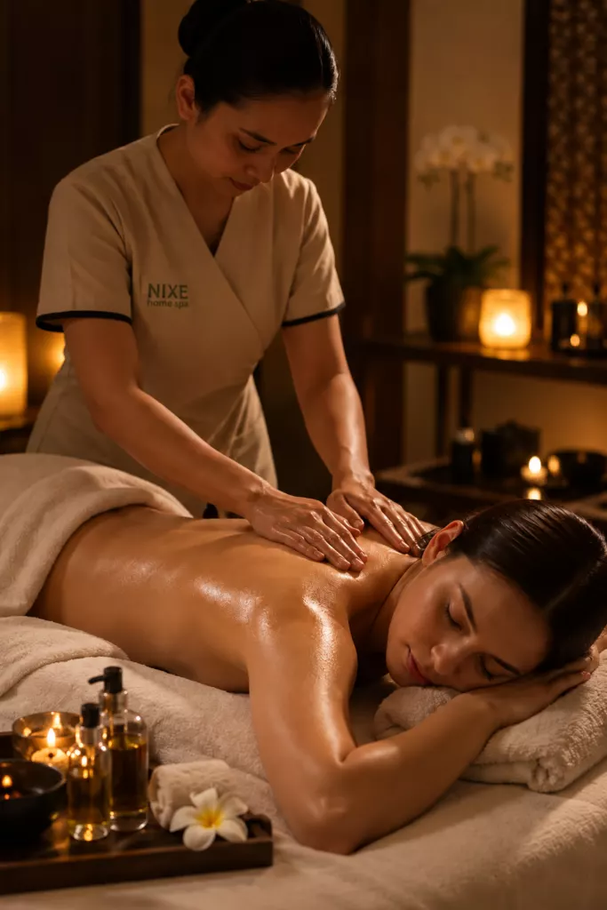 Balinese Massage - Nixe Massage