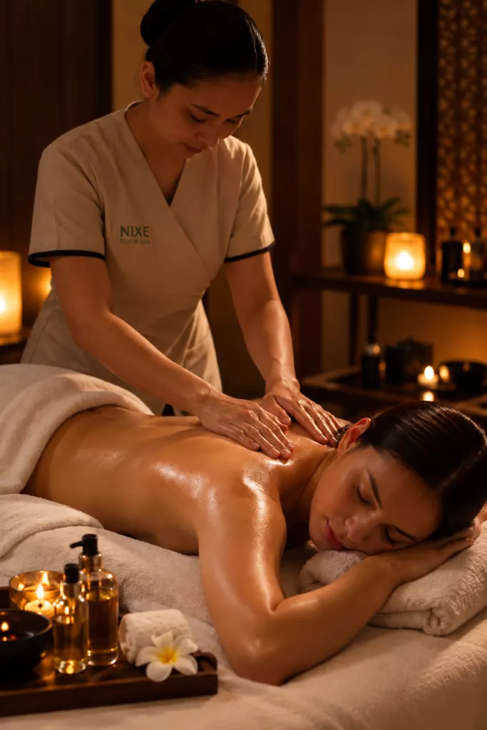 Traditional Massage - Nixe Massage
